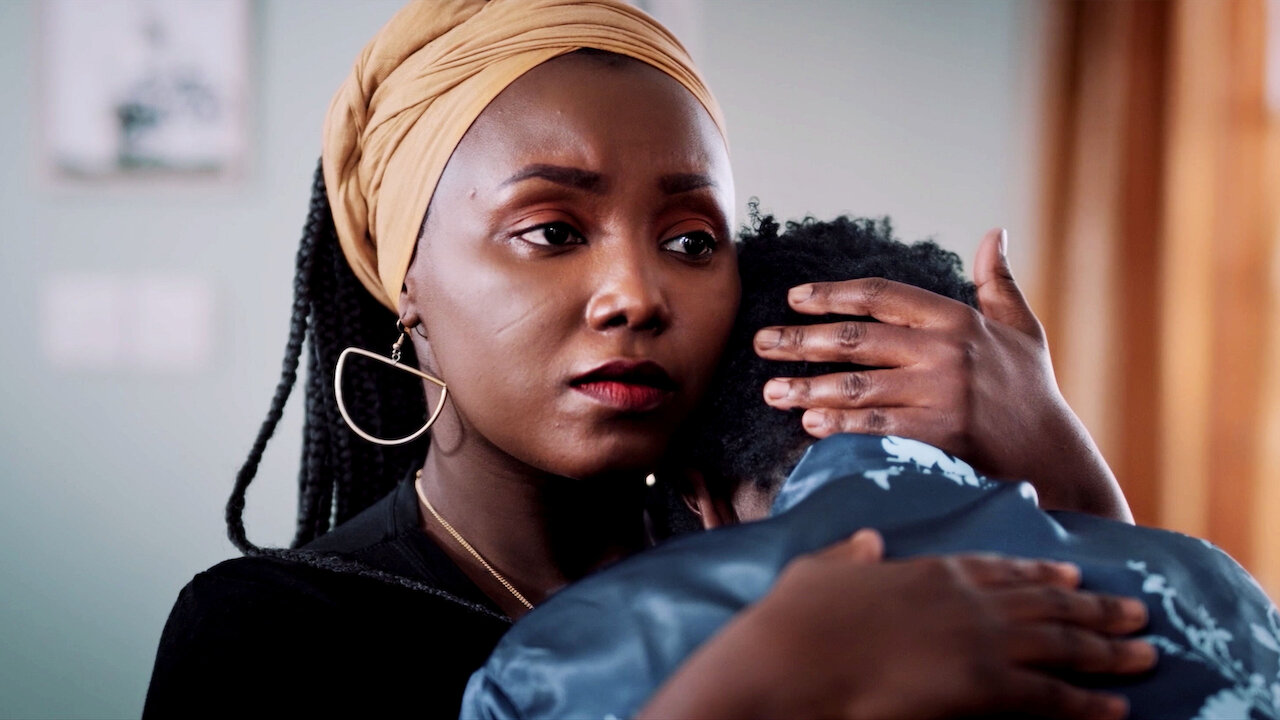 Kate Actress as Shiku in Nafsi- Kenyan film