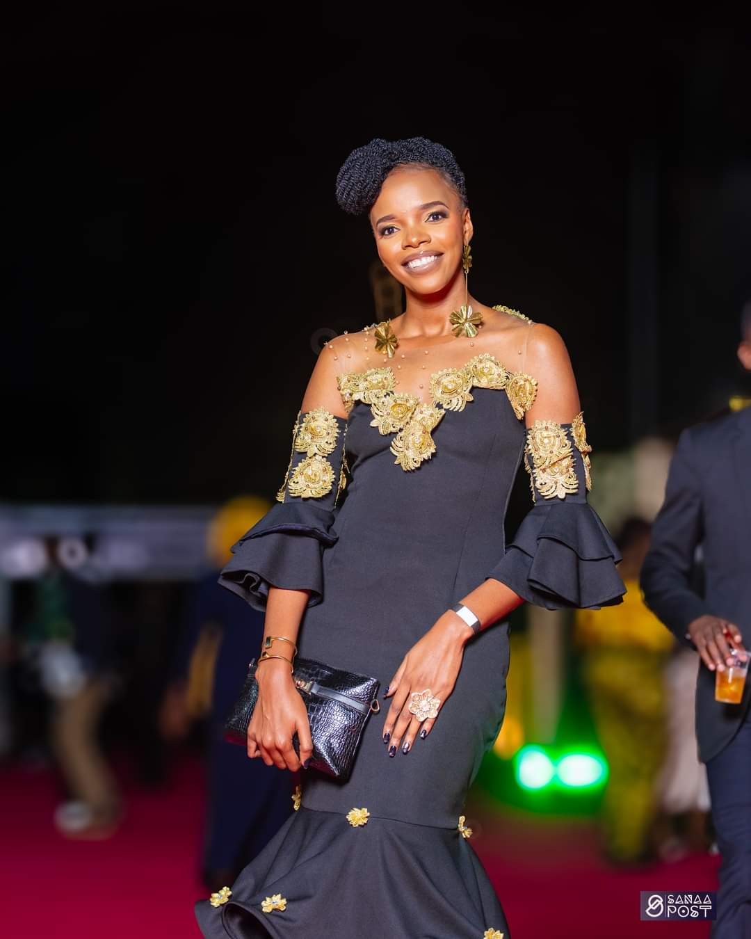 Nancy Aluoch Oluoch, Production designer, Where the river divides at the Kalasha Film and Television Awards 2024.