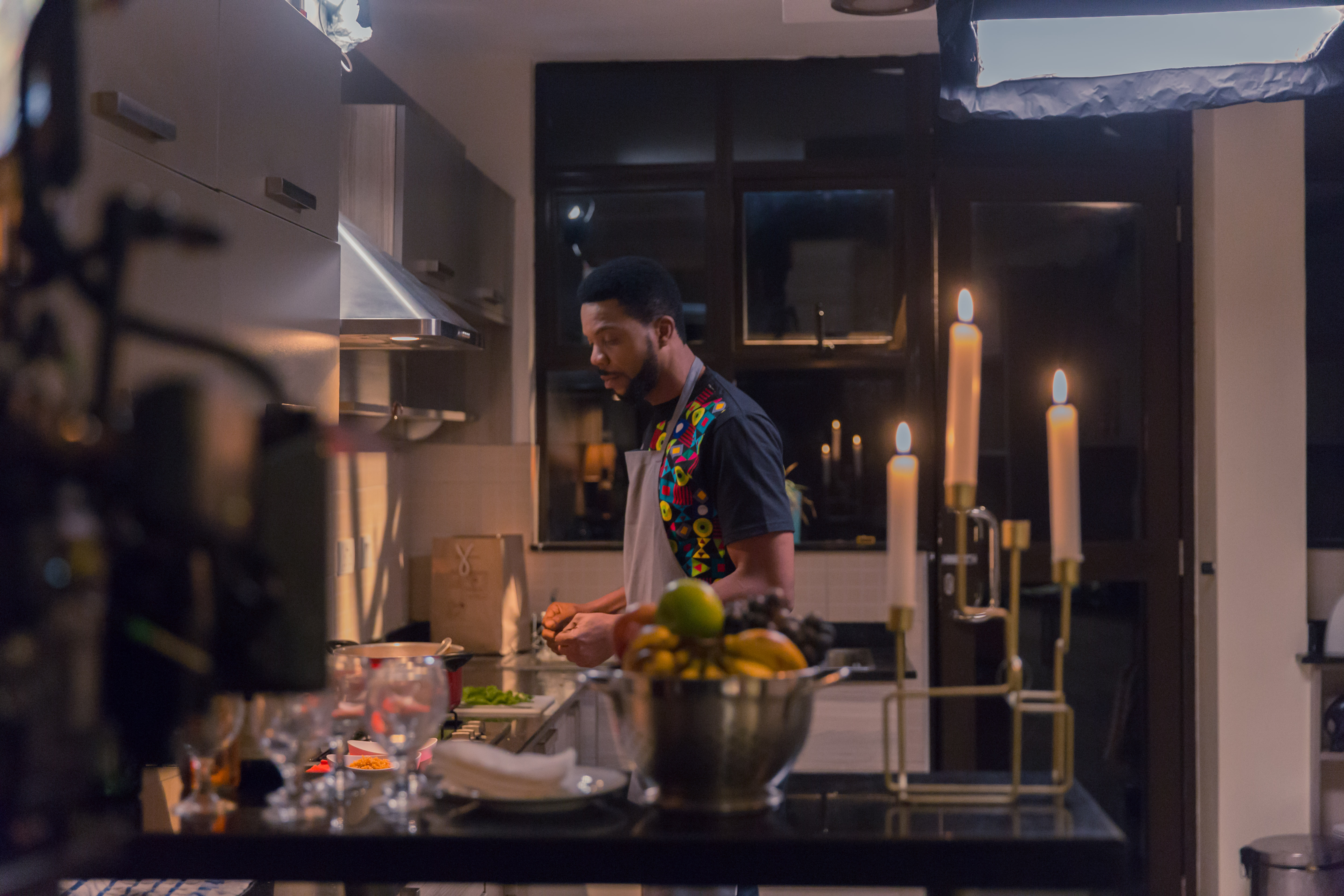Sambasa Nzeribe in Enough of the Silence- Film