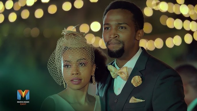 Brenda Wairimu as Rosette and Pascal Tokodi as Nelson McKenzie on Selina