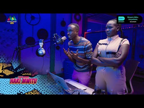 A scene from Haki Mwitu- Maisha Magic Plus