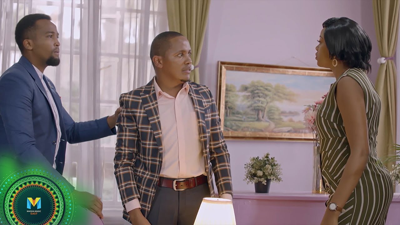 A scene from the Kenyan Telenovela, Selina