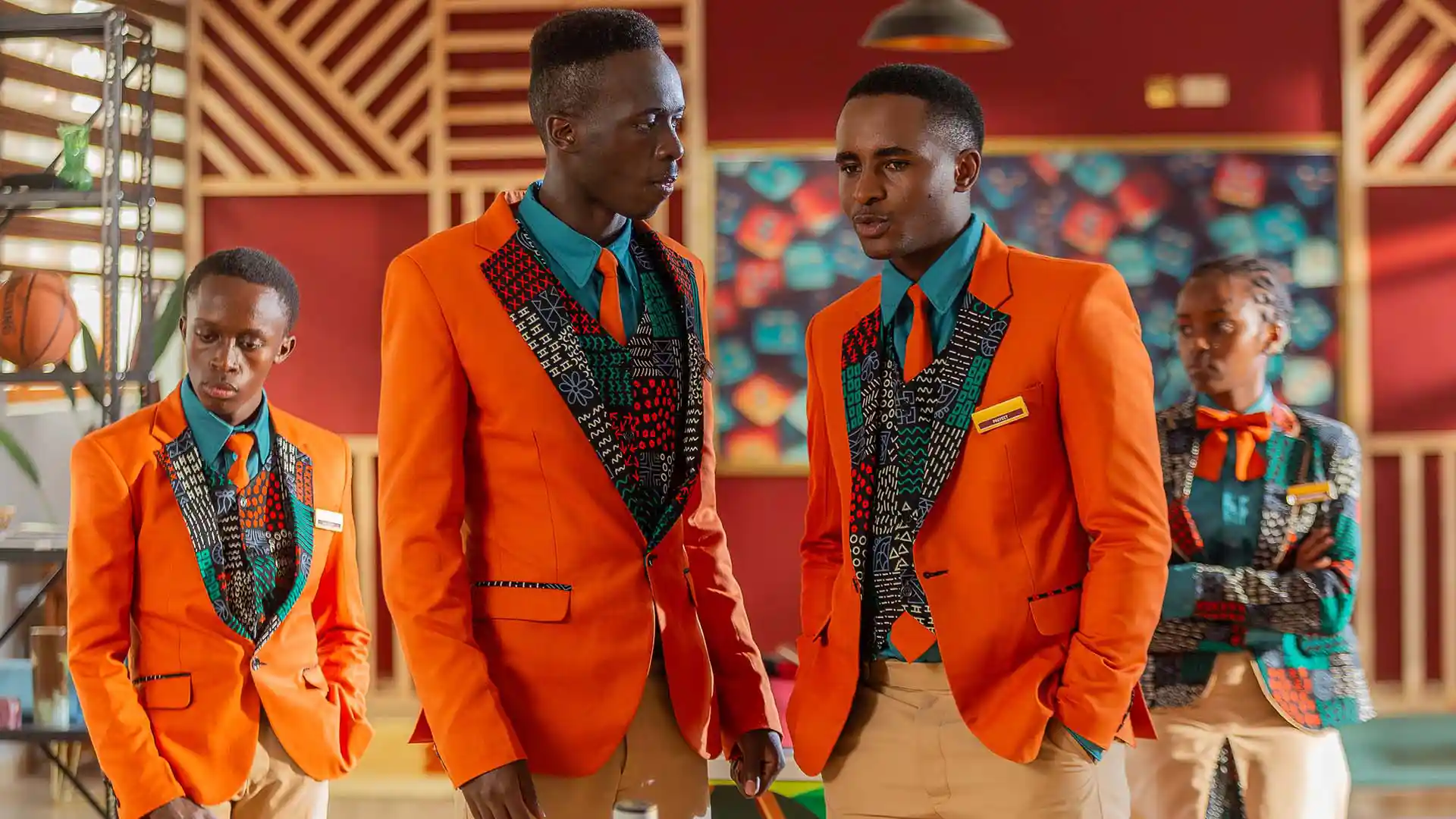 Solomon Bukka -Prefects Tv Show