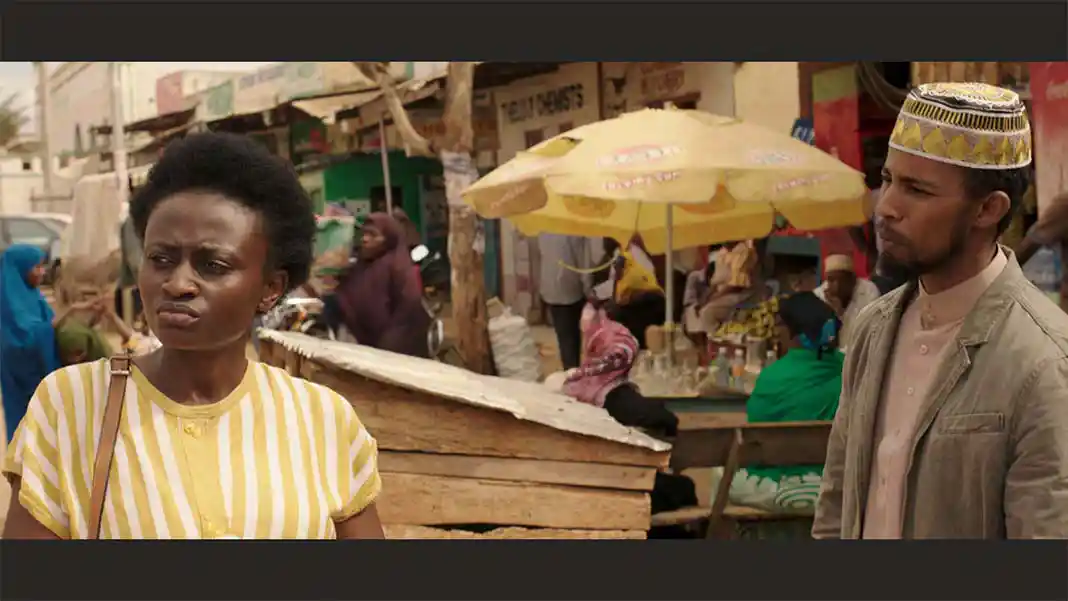 Adelyne Wairimu as Jua in Watu Wote- Oscar nominated short film